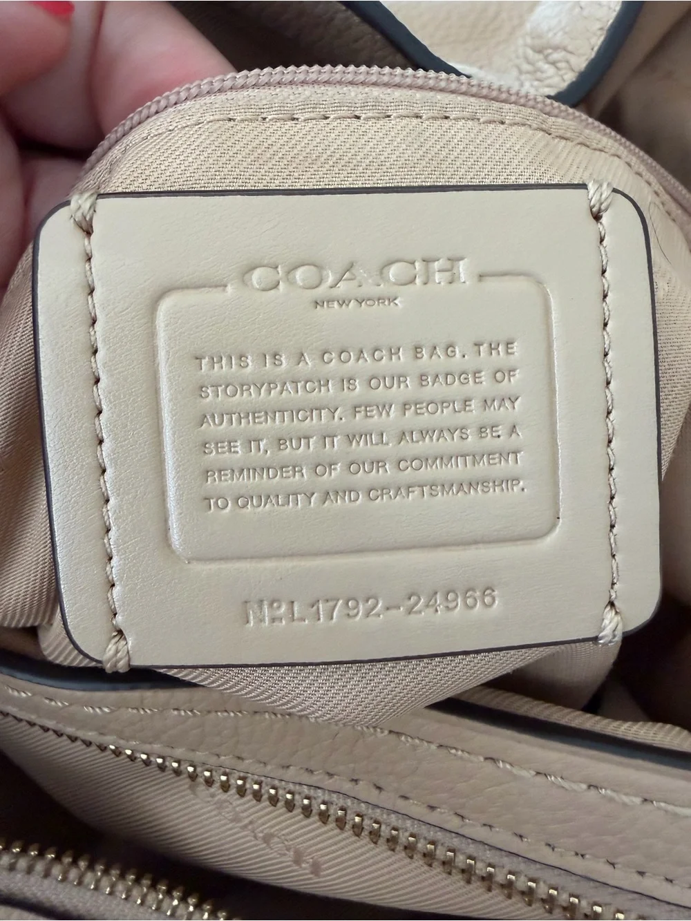 Coach gorgeous rare